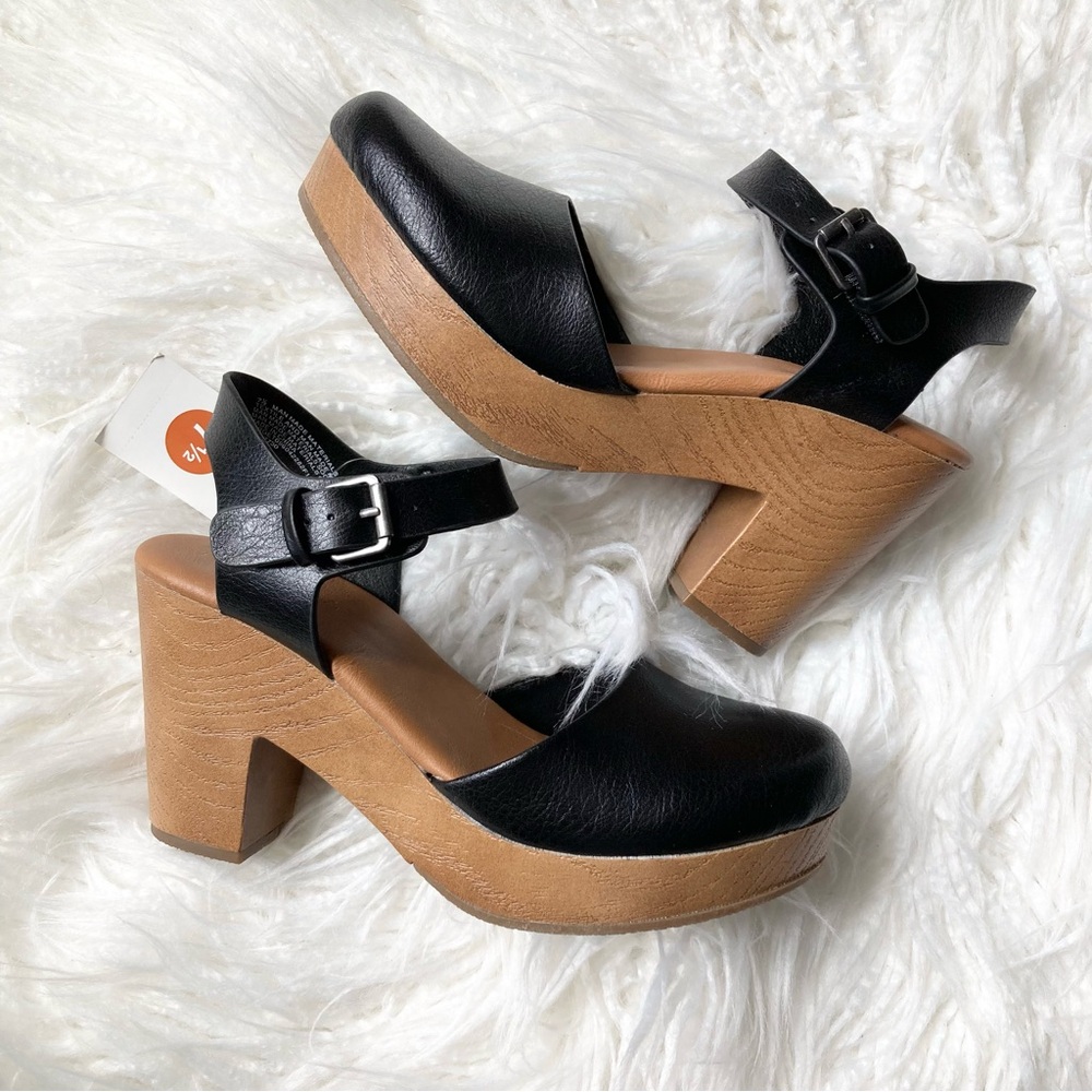 Marcia Platform Clogs